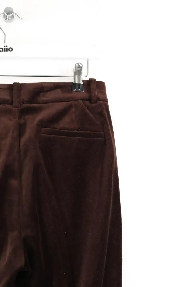 Pantalon Bash Marron en Coton
