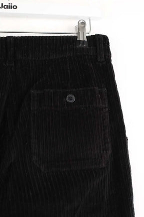 Pantalon Bash Noir en Coton