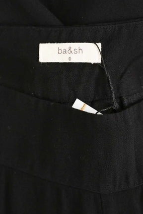 Pantalon Bash Noir en Viscose