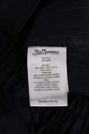 Pantalon Bellerose Noir en Coton