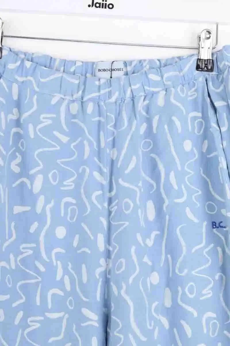 Pantalon Bobo Choses Bleu en Synthétique