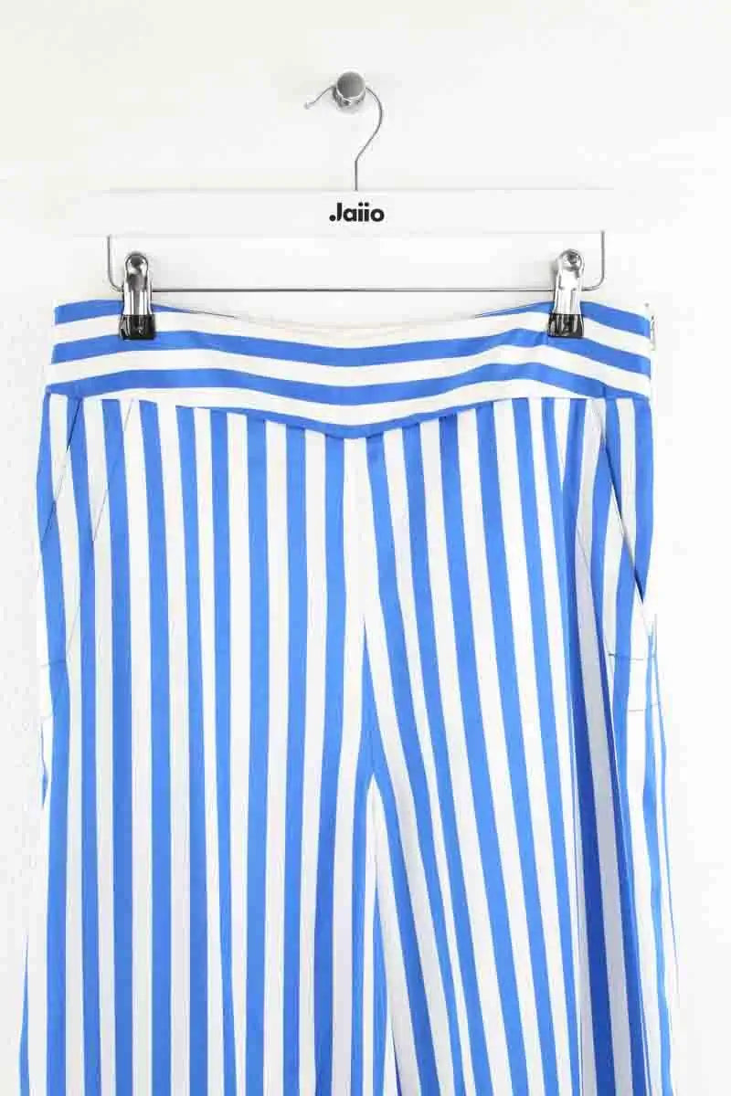 Pantalon By Malene Birger Bleu en Polyester