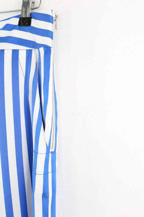 Pantalon By Malene Birger Bleu en Polyester