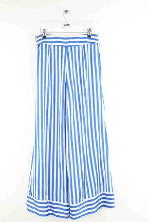 Pantalon By Malene Birger Bleu en Polyester
