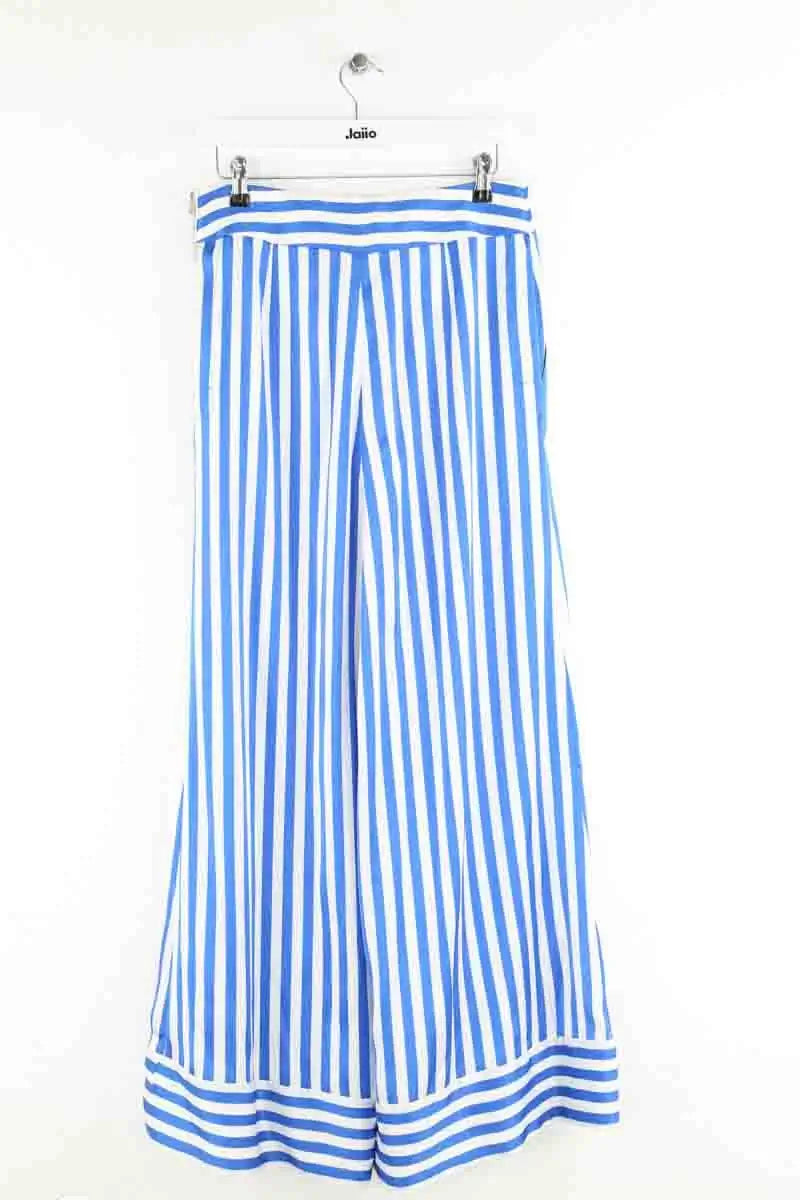 Pantalon By Malene Birger Bleu en Polyester