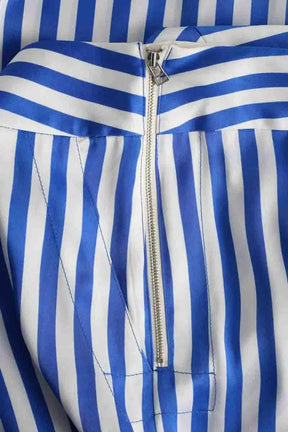 Pantalon By Malene Birger Bleu en Polyester