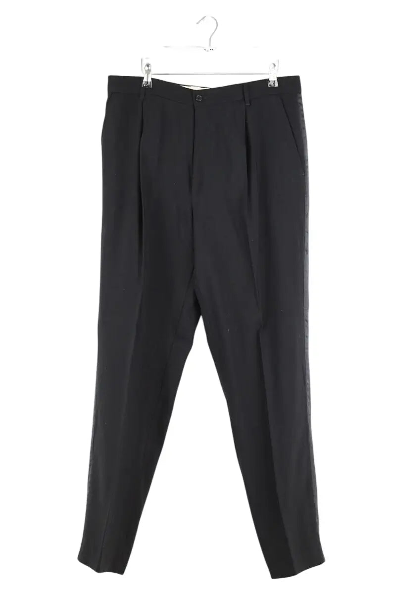 Pantalon Byblos Noir en Laine, taille XXL - Seconde Main
