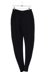 Pantalon Carot Barbara Bui Noir en Viscose, taille L - Seconde Main
