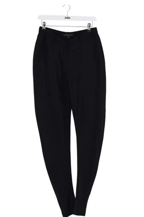 Pantalon Carot Barbara Bui Noir en Viscose, taille L - Seconde Main