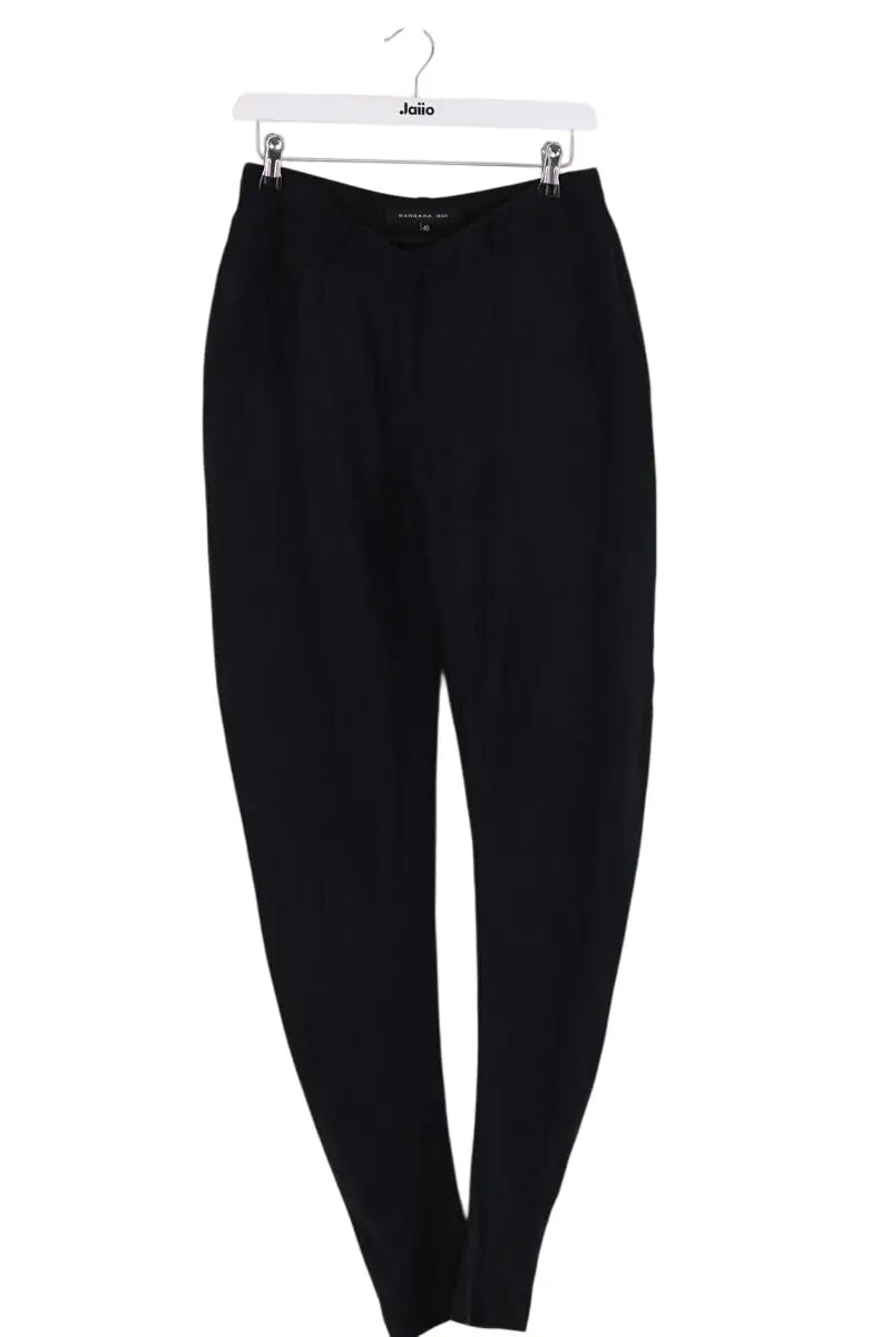 Pantalon Carot Barbara Bui Noir en Viscose, taille L - Seconde Main