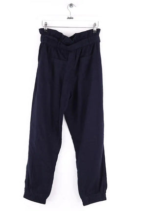 Pantalon Carot Ba&Sh Bleu en Coton