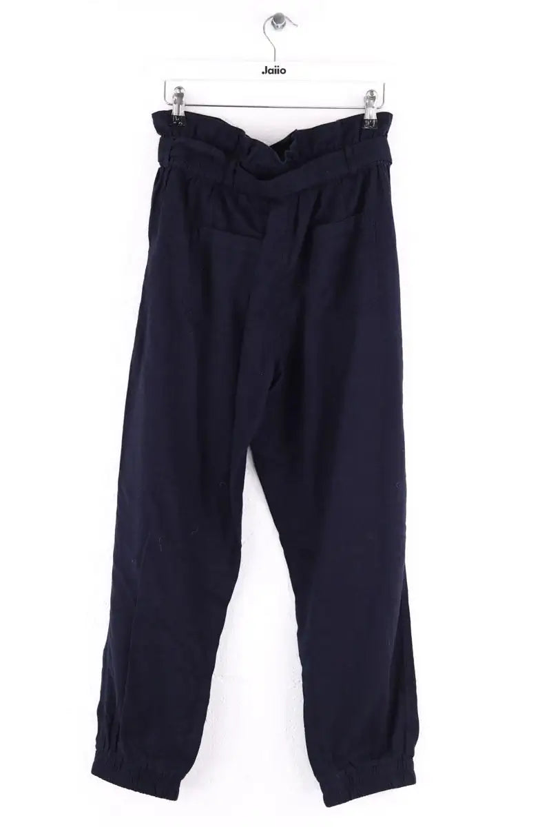 Pantalon Carot Ba&Sh Bleu en Coton