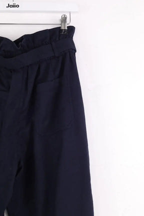 Pantalon Carot Ba&Sh Bleu en Coton