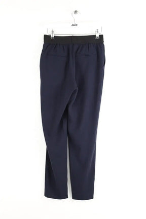 Pantalon Carot Claudie Pierlot Marine en Polyester