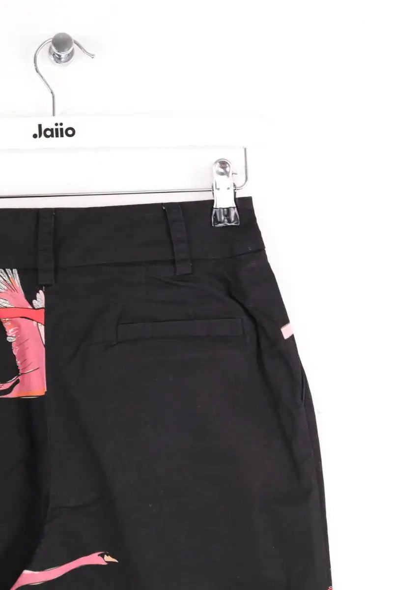 Pantalon Carot Heimstone Noir en Coton