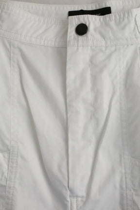 Pantalon Carot Isabel Marant Blanc en Coton