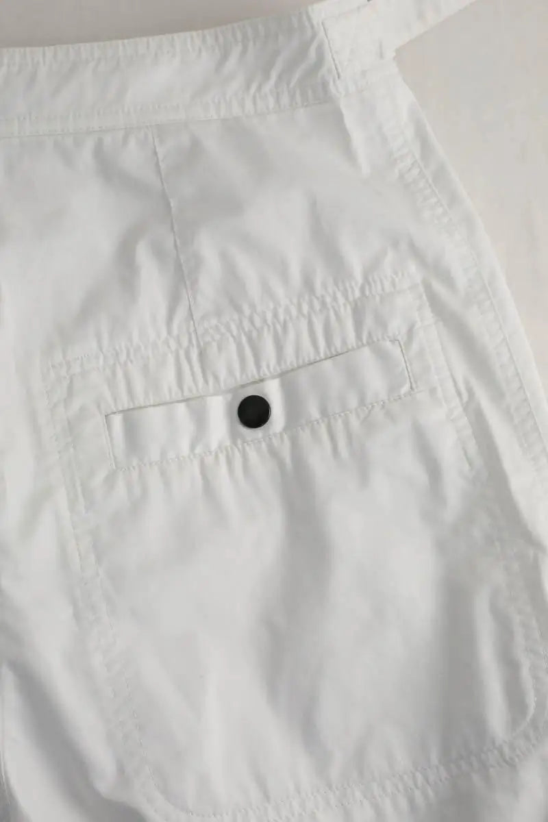 Pantalon Carot Isabel Marant Blanc en Coton