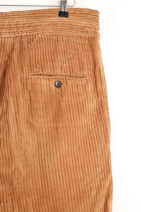 Pantalon Carot Isabel Marant Camel en Coton