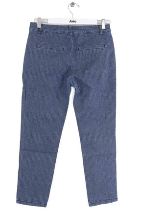 Pantalon Carot Labdip Bleu en Coton