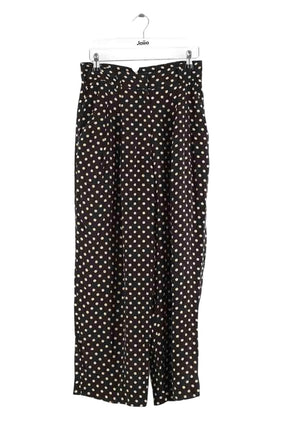 Pantalon Carot Laurence Bras Noir en Viscose, taille S - Seconde Main