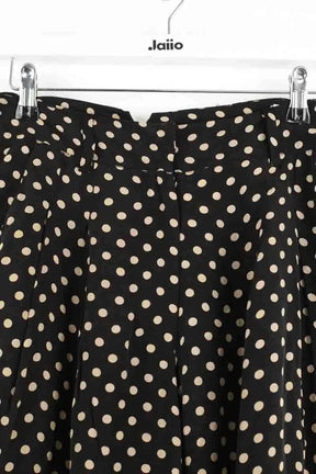 Pantalon Carot Laurence Bras Noir en Viscose