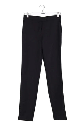 Pantalon Carot See By Chloé Noir en Laine, taille L - Seconde Main