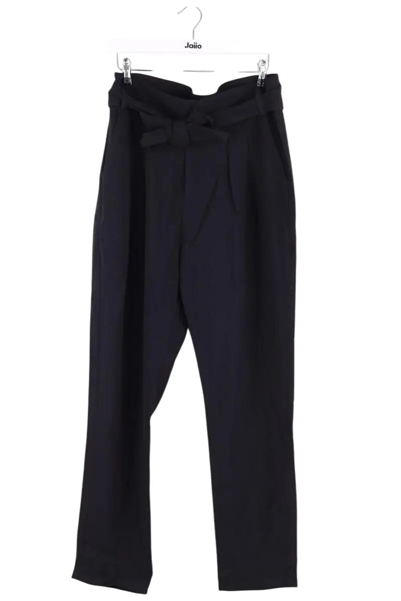 Pantalon Carot Sézane Noir en Coton, taille L - Seconde Main
