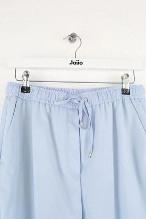 Pantalon Carot The Kooples Bleu en Synthétique