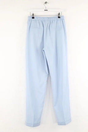 Pantalon Carot The Kooples Bleu en Synthétique