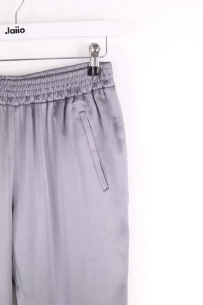 Pantalon Claudie Pierlot Gris en Synthétique