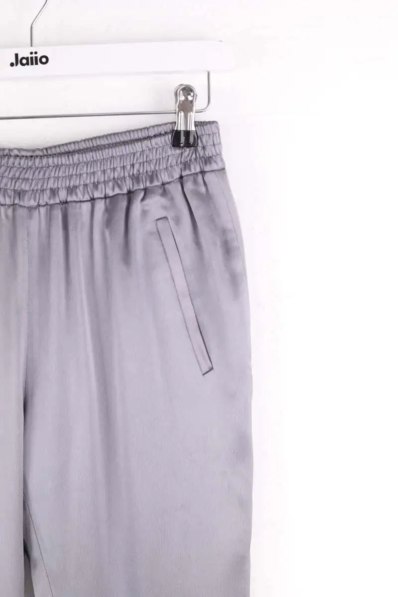Pantalon Claudie Pierlot Gris en Synthétique