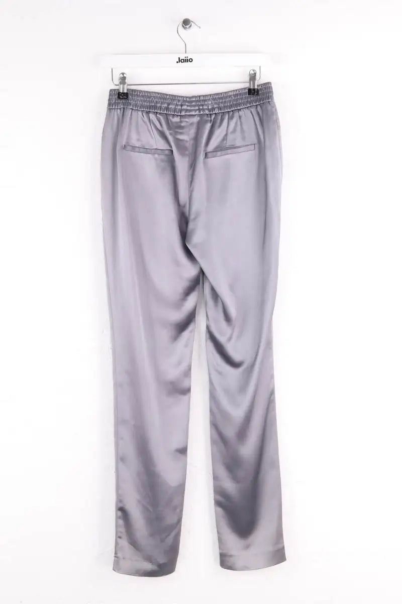 Pantalon Claudie Pierlot Gris en Synthétique