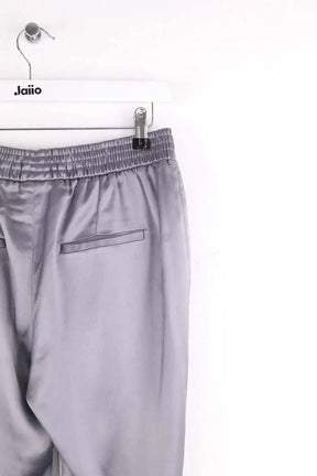 Pantalon Claudie Pierlot Gris en Synthétique