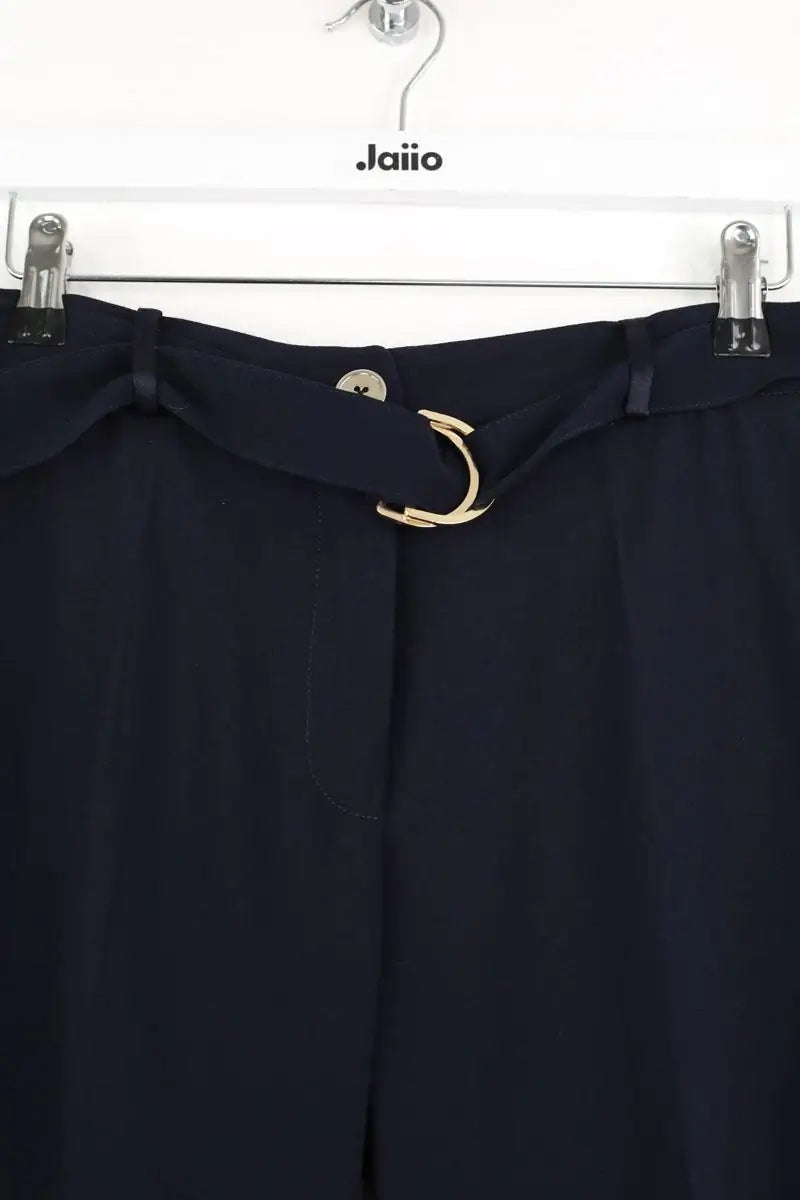 Pantalon Claudie Pierlot Marine en Polyester