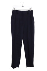 Pantalon Claudie Pierlot Marine en Synthétique, taille S - Seconde Main