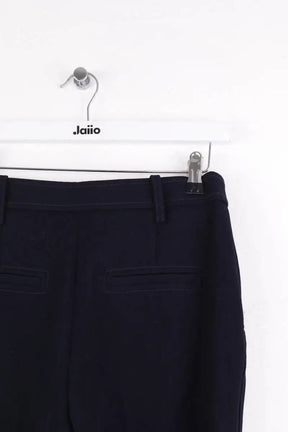 Pantalon Claudie Pierlot Marine en Synthétique