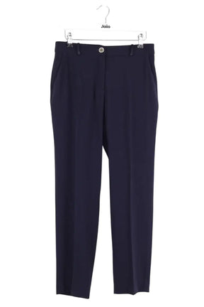 Pantalon Claudie Pierlot Marine en Synthétique, taille S - Seconde Main