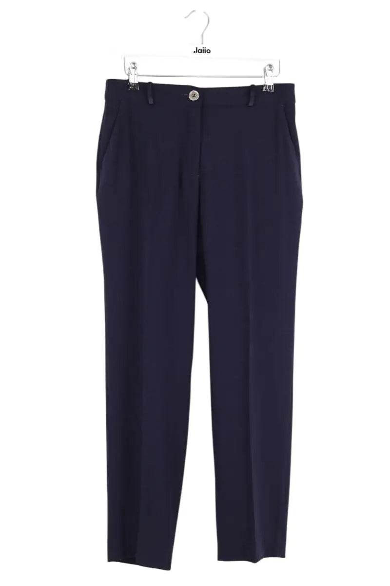 Pantalon Claudie Pierlot Marine en Synthétique, taille S - Seconde Main