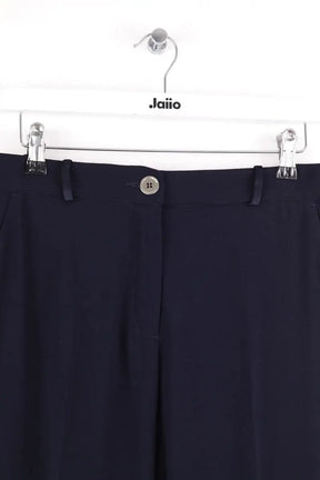 Pantalon Claudie Pierlot Marine en Synthétique