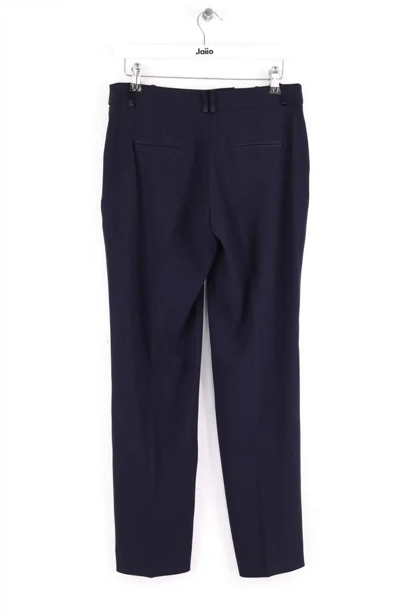 Pantalon Claudie Pierlot Marine en Synthétique