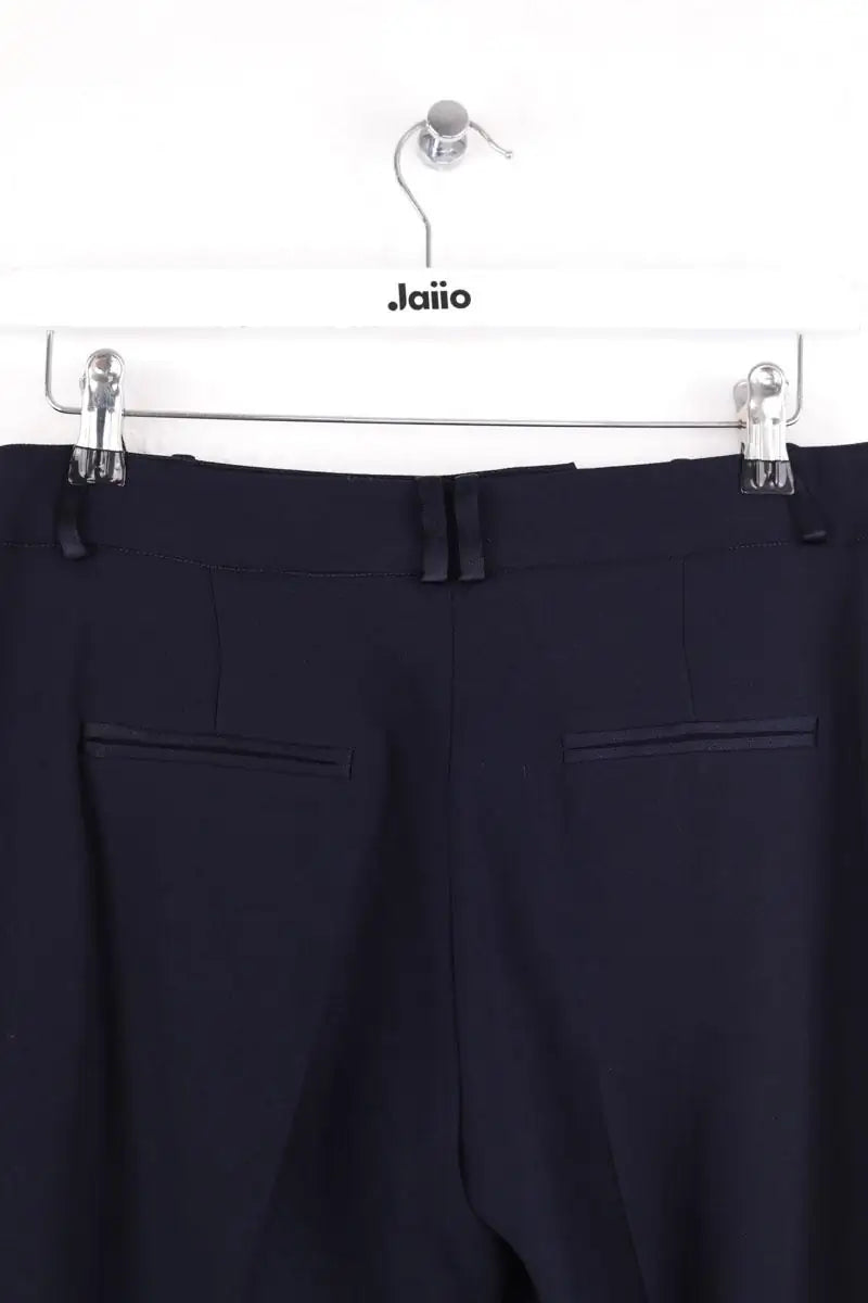 Pantalon Claudie Pierlot Marine en Synthétique