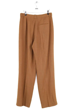 Pantalon Claudie Pierlot Marron en Viscose