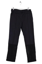 Pantalon Claudie Pierlot Noir en Coton, taille M - Seconde Main