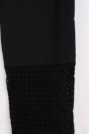 Pantalon Claudie Pierlot Noir en Coton