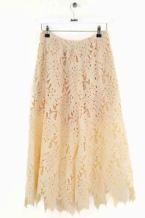 Pantalon court Heimstone Beige en Polyester