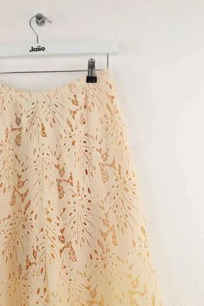 Pantalon court Heimstone Beige en Polyester
