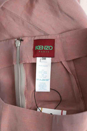 Pantalon court Kenzo Rose en Viscose