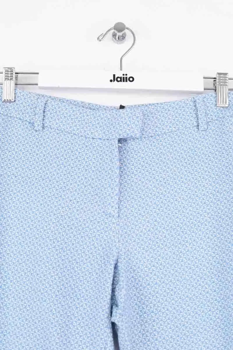 Pantalon court Paul & Joe Bleu en Coton