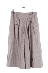 Pantalon court Sessun Marron en Viscose, taille M - Seconde Main