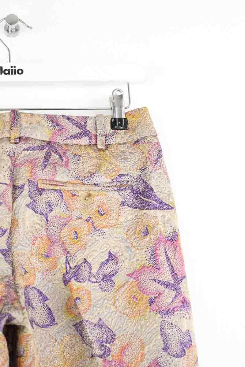 Pantalon court Zadig & Voltaire Multicolore en Coton